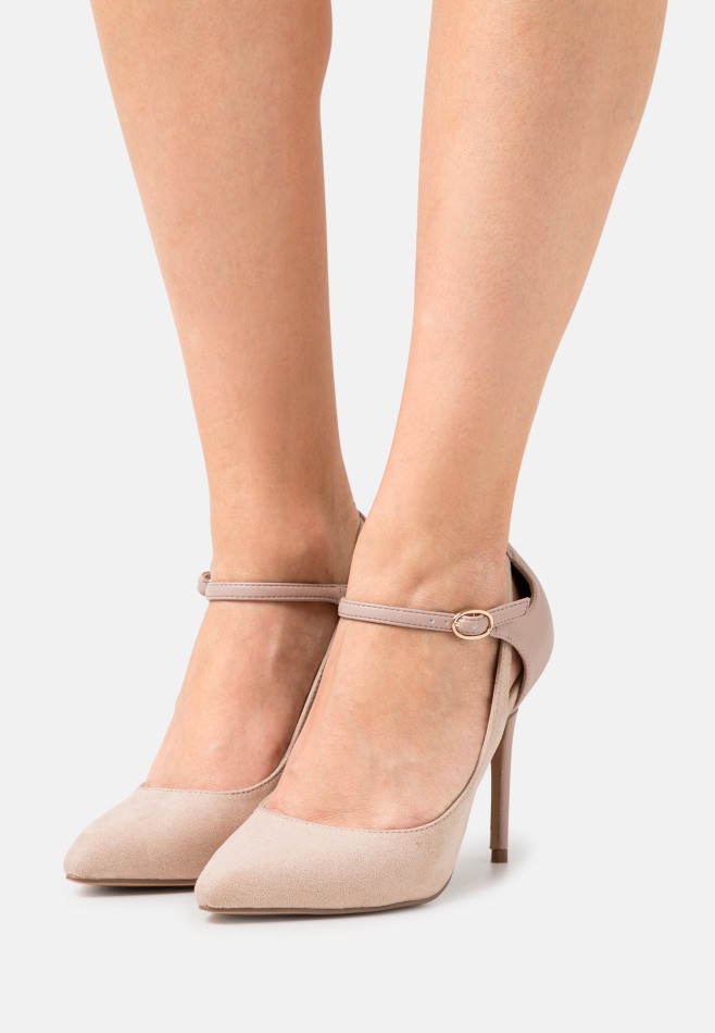 Coupe Large Dorian - Talons Hauts Gabor | Rose Exclusive